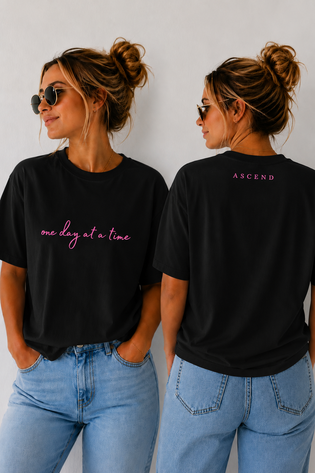 One day at a time T-shirt