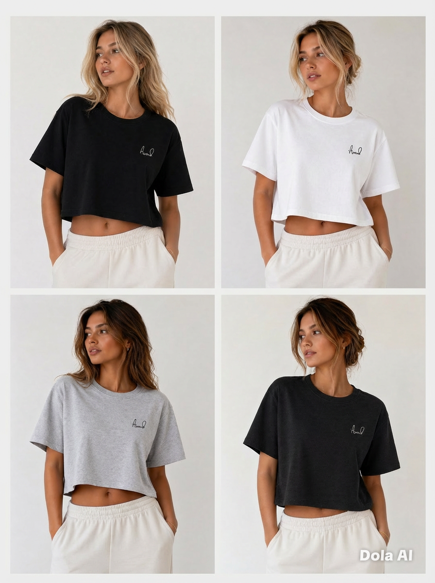 Women’s ascend cropped T-shirt