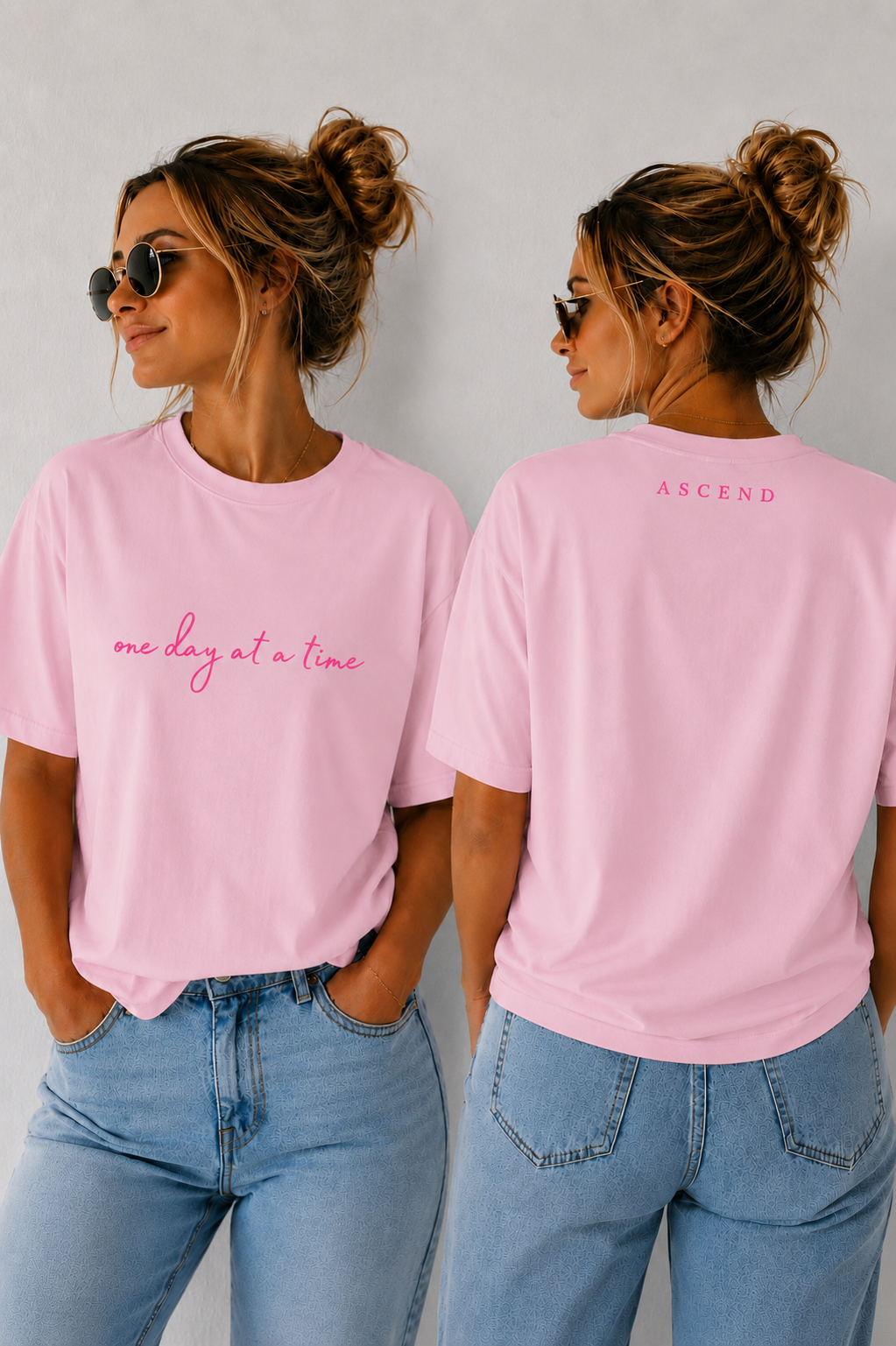 One day at a time T-shirt