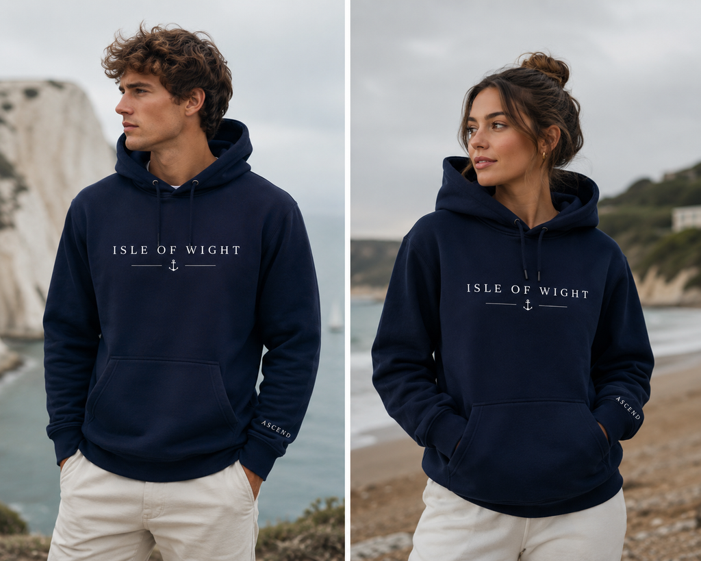 Isle of Wight signature hoodie