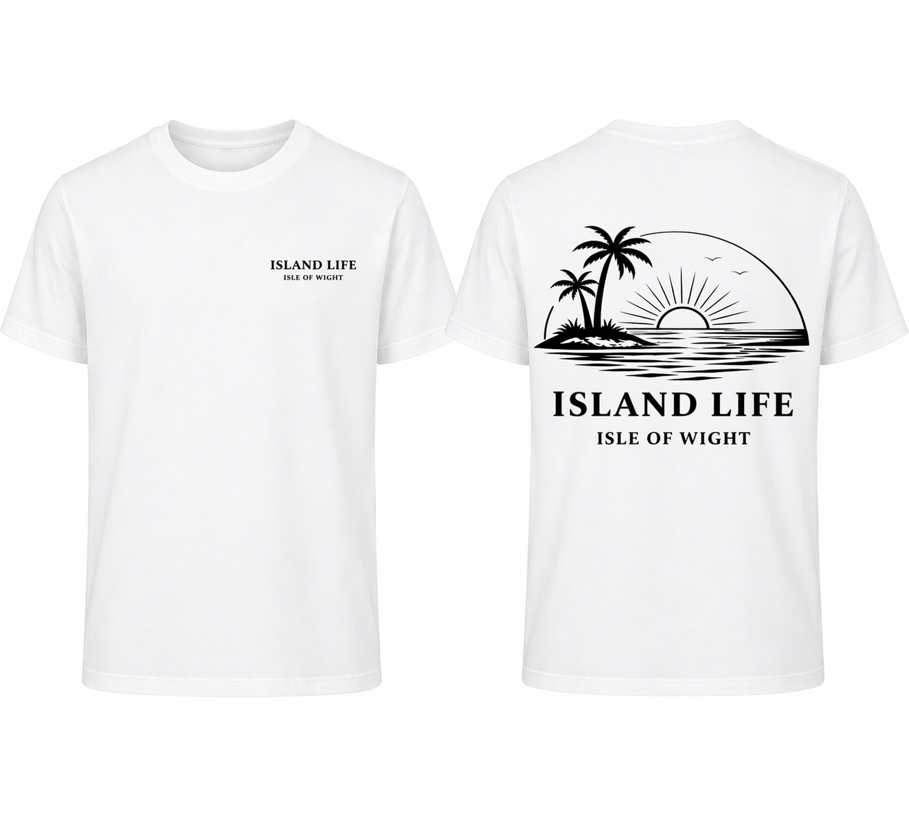 Island Life T-Shirt (Adult)