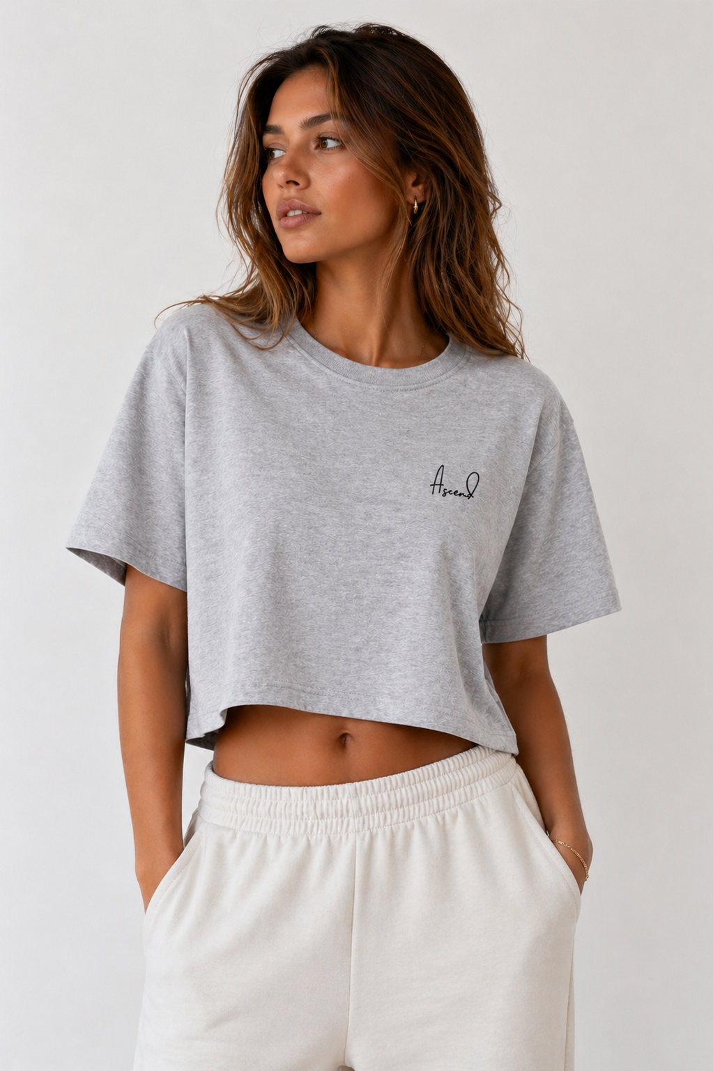 Women’s ascend cropped T-shirt