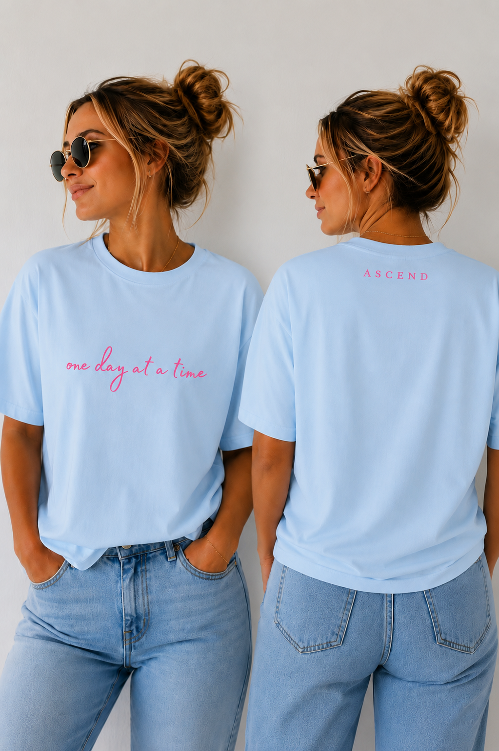 One day at a time T-shirt