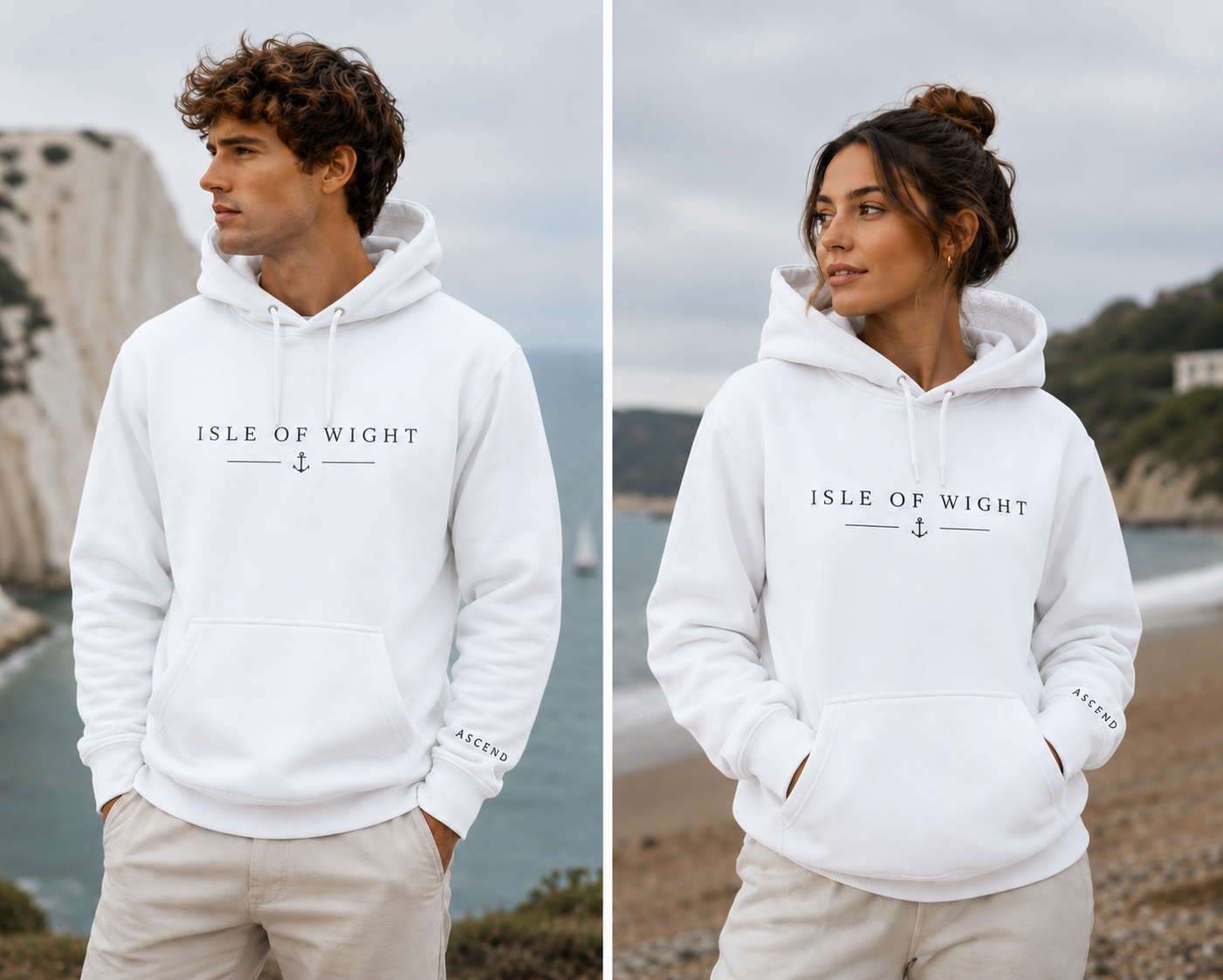 Isle of Wight signature hoodie