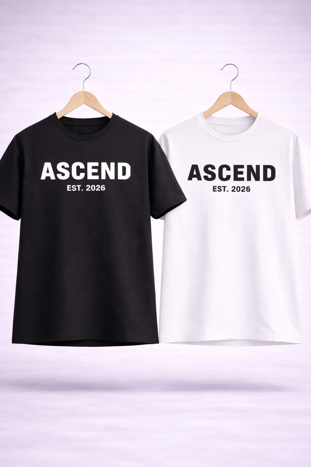 Ascend est. 2026 T-shirts