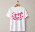 Sassy Beach Tee