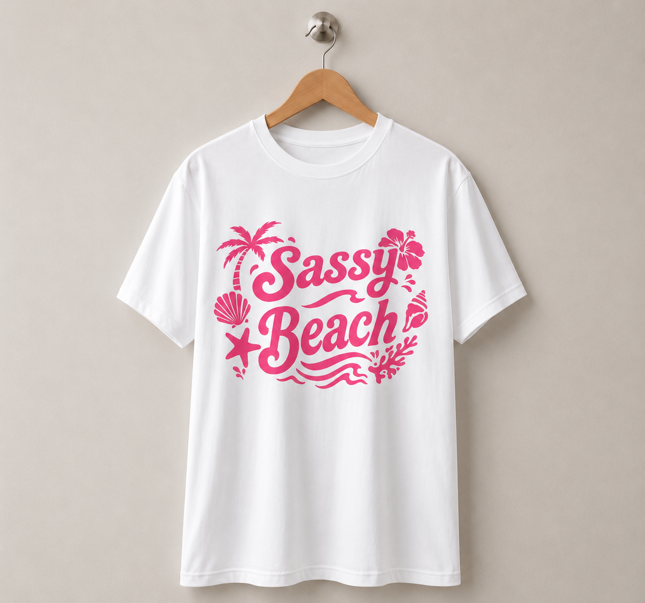 Sassy Beach Tee