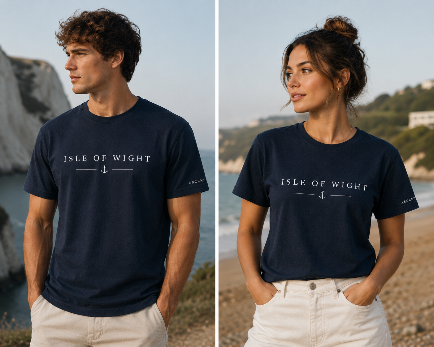 Isle of Wight signature tee