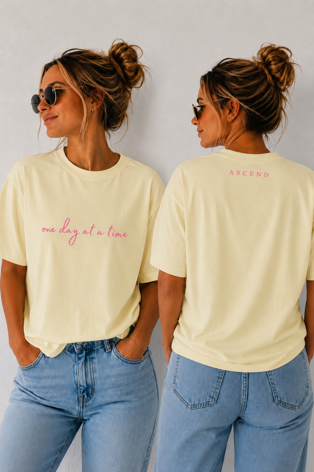 One day at a time T-shirt