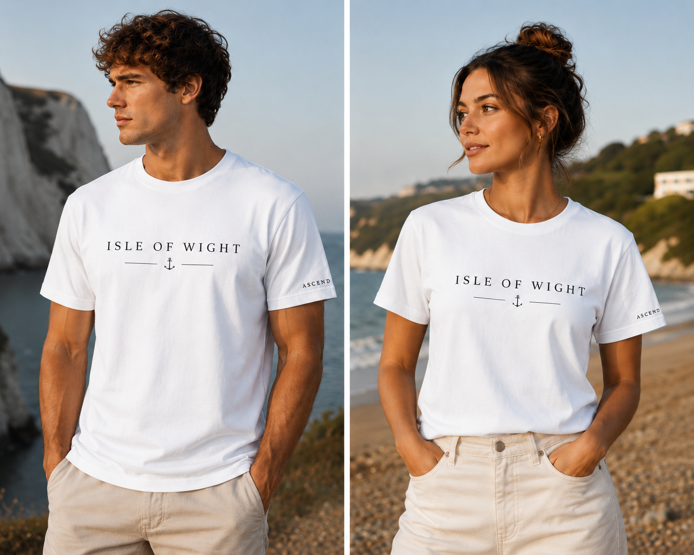 Isle of Wight signature tee