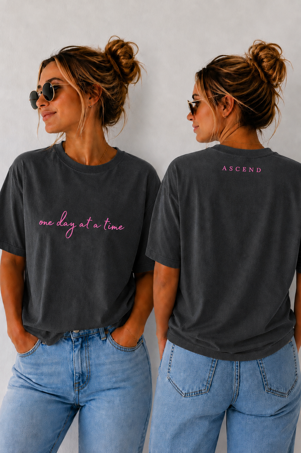 One day at a time T-shirt