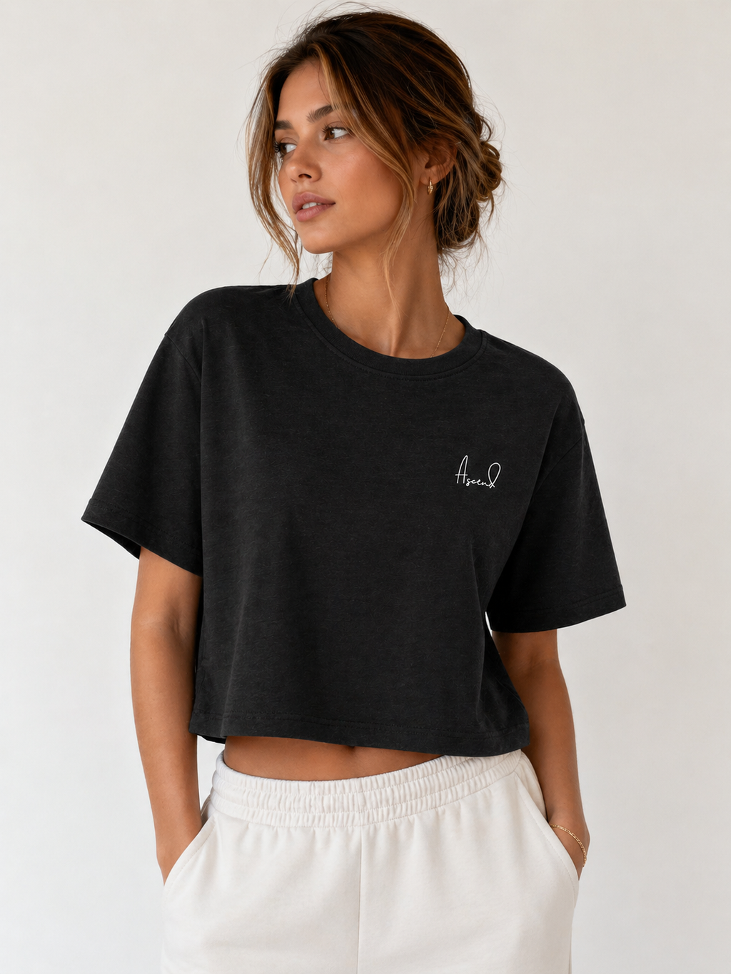 Women’s ascend cropped T-shirt