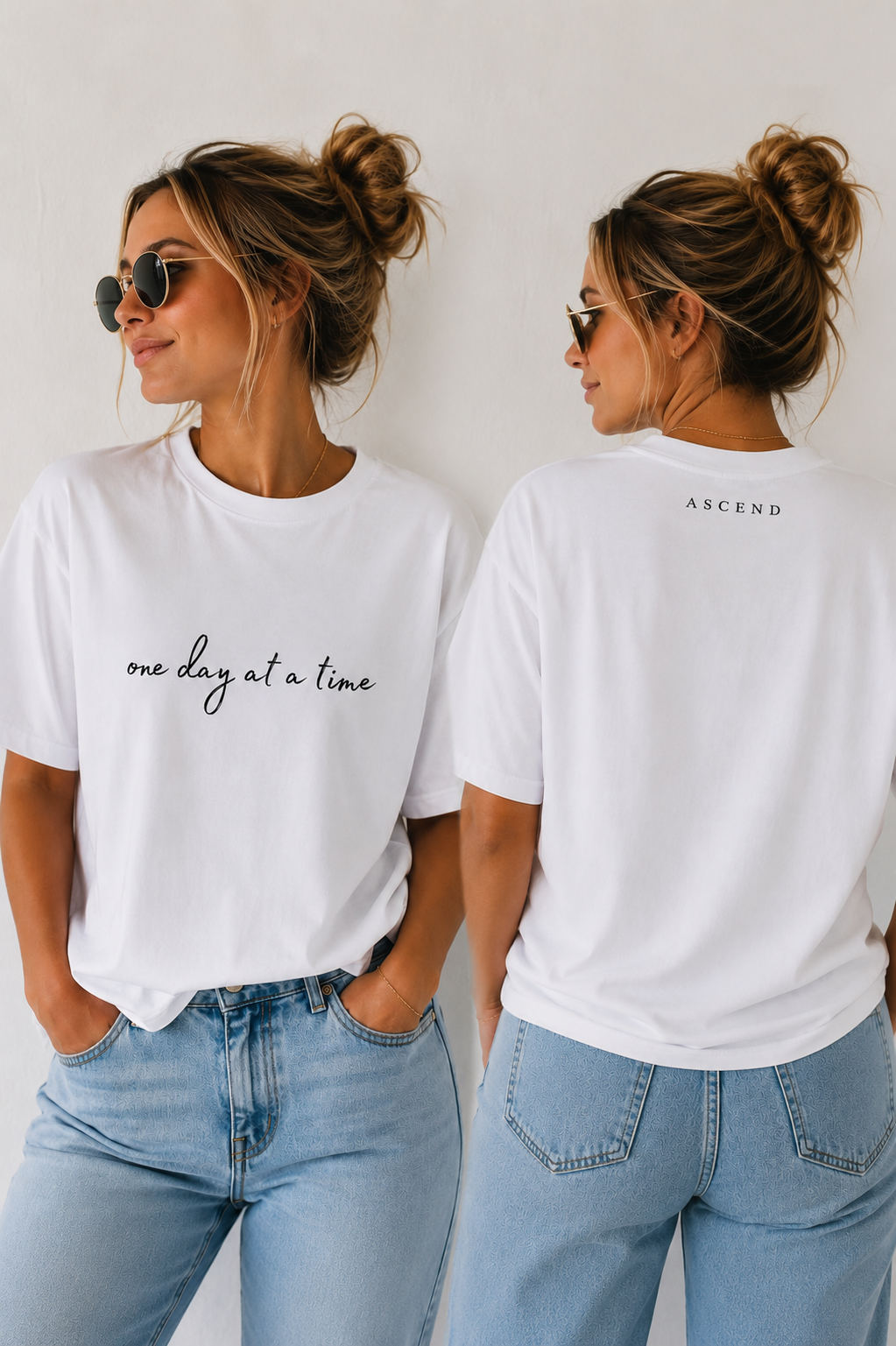 One day at a time T-shirt